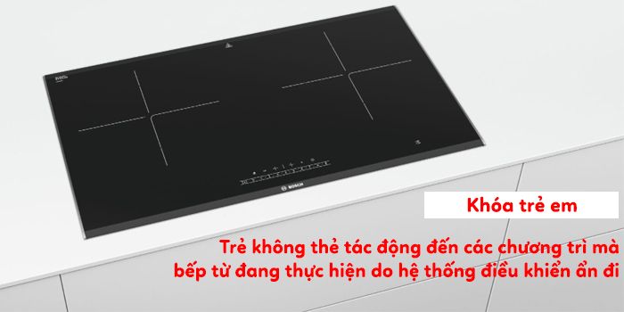 An toàn đến mức tối ưu khi sử dụng bếp từ Tây Ban Nha