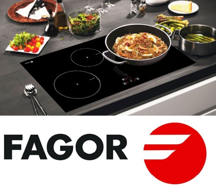 Bếp từ Fagor bền bỉ, hoạt động hiệu quả