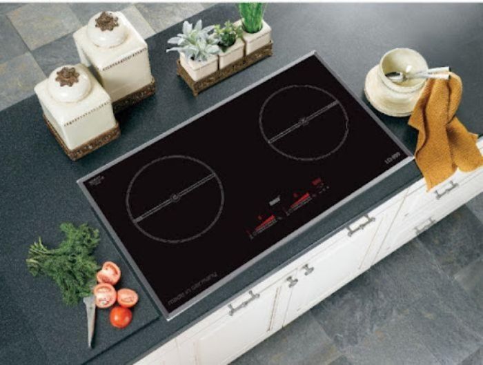 Bếp từ Lorca thiết kế sang trọng, bắt mắt