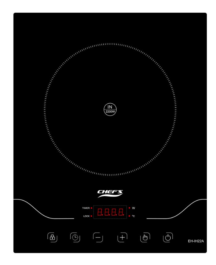 Bếp từ đơn âm cảm ứng Domino Chef's EH-IH-22A