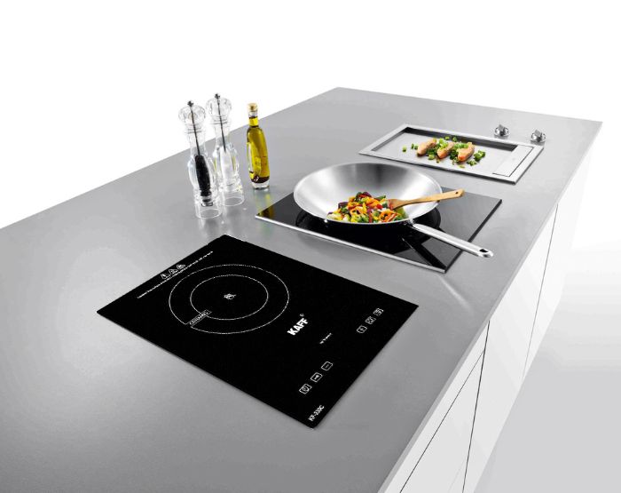 Bếp từ đơn âm thiết kế nhỏ gọn, tiện ích