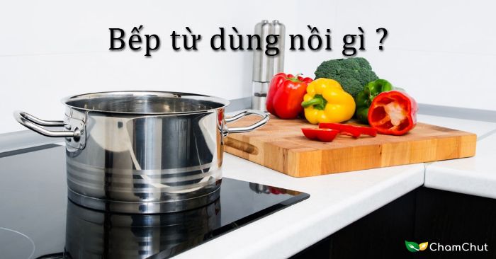 Bếp từ xài nồi gì