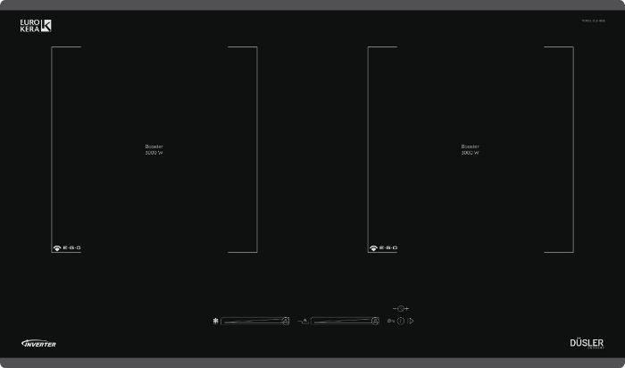 Bếp từ Dusler DLE 888 tính năng thông minh
