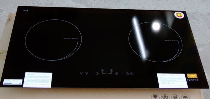 Bếp từ Faster cho bạn món ăn tốt nhất và hoàn hảo nhất