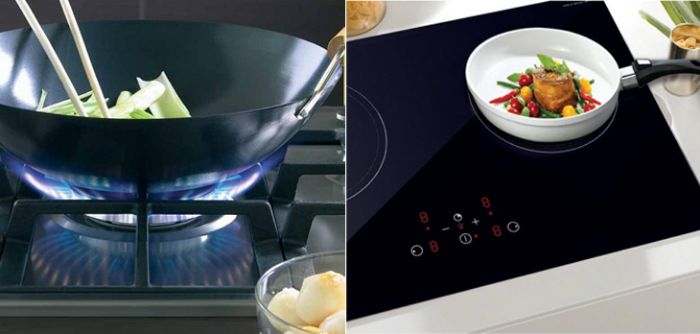 Bếp từ hay bếp ga