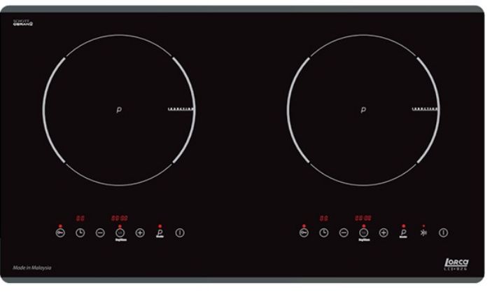 Bếp từ Lorca LCI-826 hoạt động hiệu quả, thân thiện với môi trường