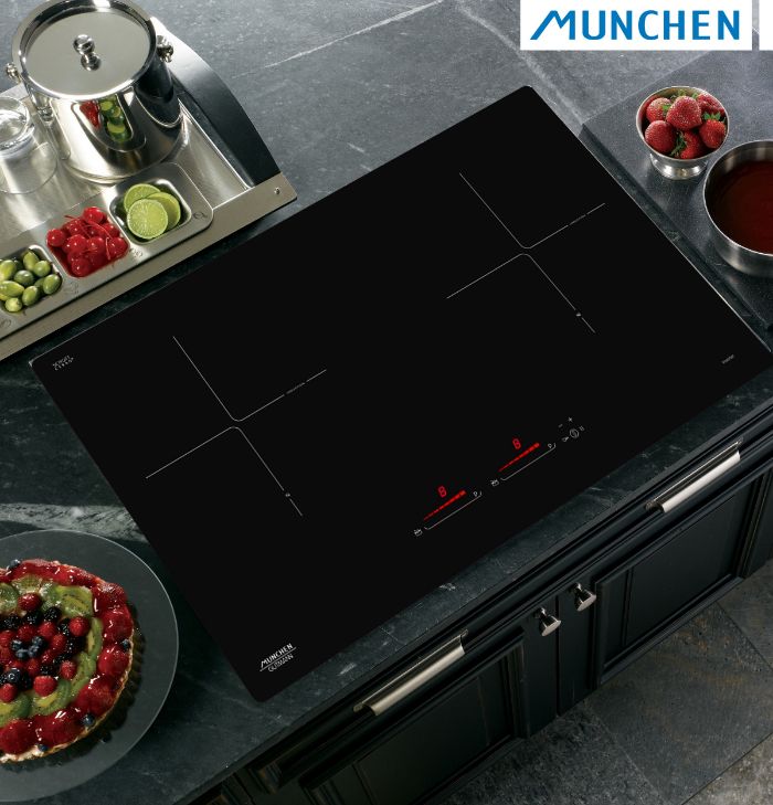 Bếp từ Munchen nhập khẩu Châu Âu