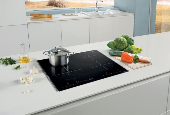 Bếp từ thiết kế sang trọng, an toàn và tiện ích