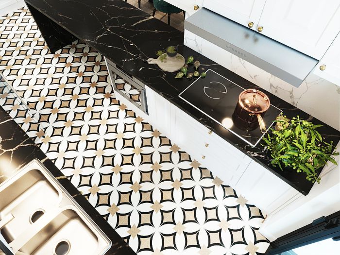 Bếp từ Ý phù hợp với các gia đình có thu nhập trung bình