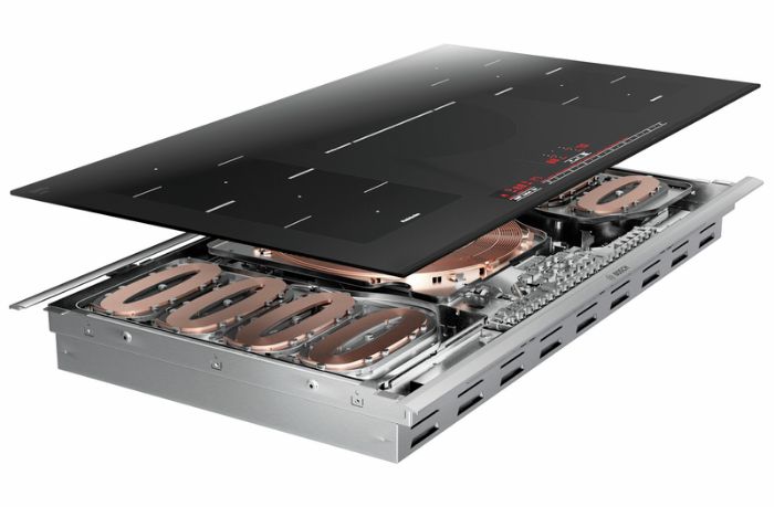 Bếp từ Ý sử dụng linh kiện nhập khẩu Đức