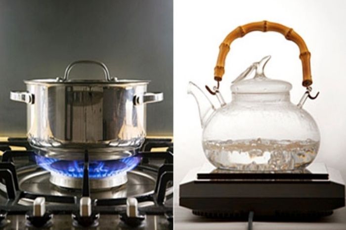 Hiệu suất của bếp từ được tối ưu hơn bếp ga