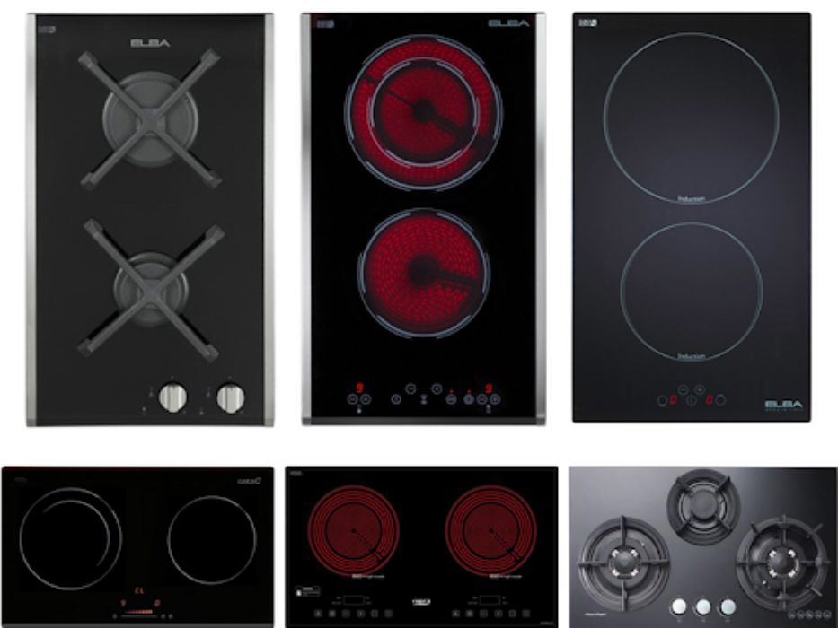 Bếp domino kết hợp đa dạng mà tiết kiệm diện tích