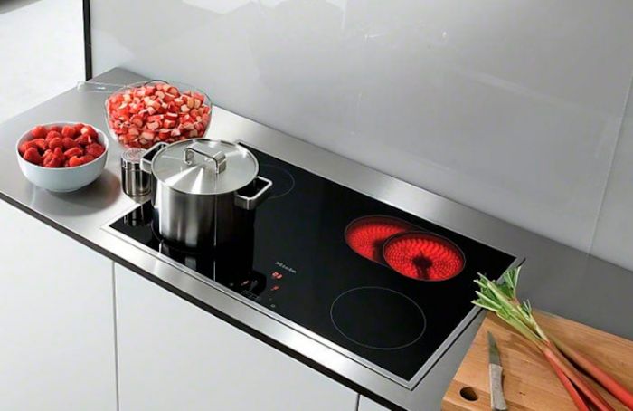 Bếp hồng ngoại sử dụng cho mọi dụng cụ nấu