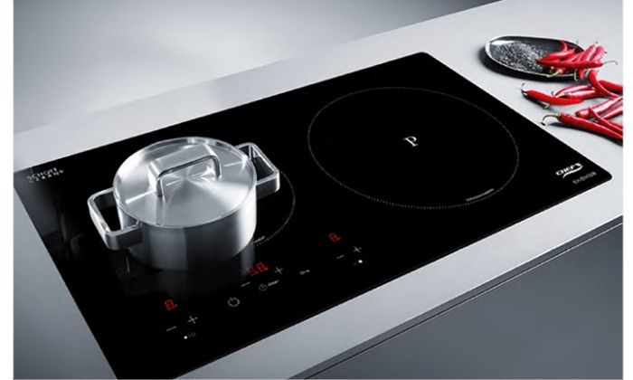 Bếp từ sử dụng công nghệ thông minh, sang trọng