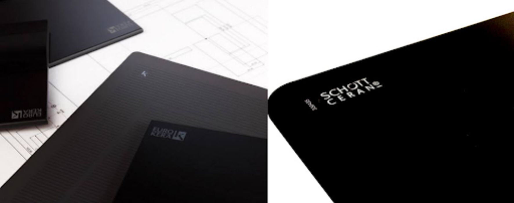 Sử dụng mặt kính K + của Pháp thay vì mặt kính Schott