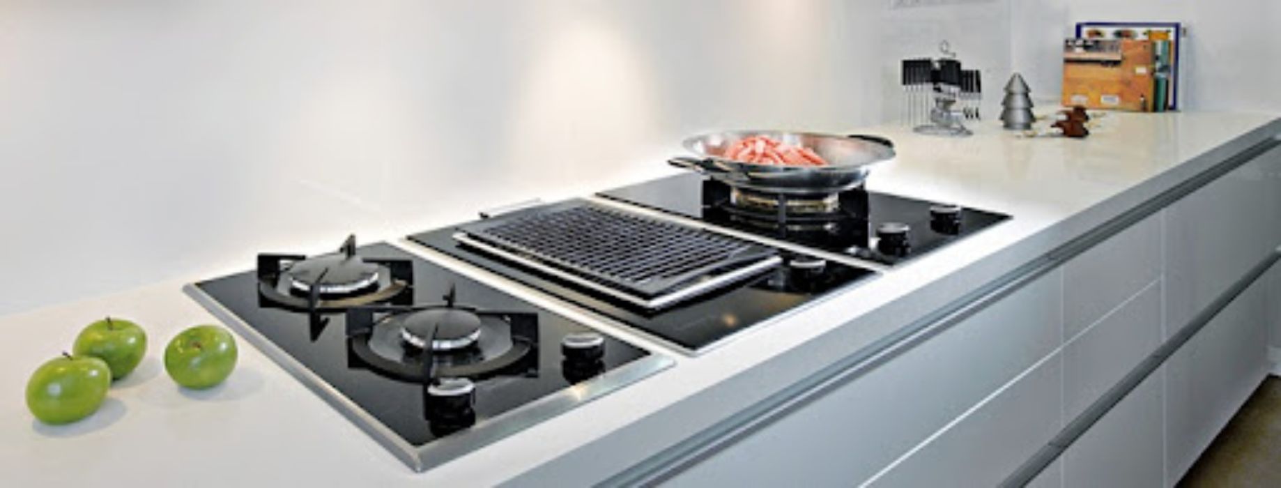 Ưu điểm của bếp từ Domino