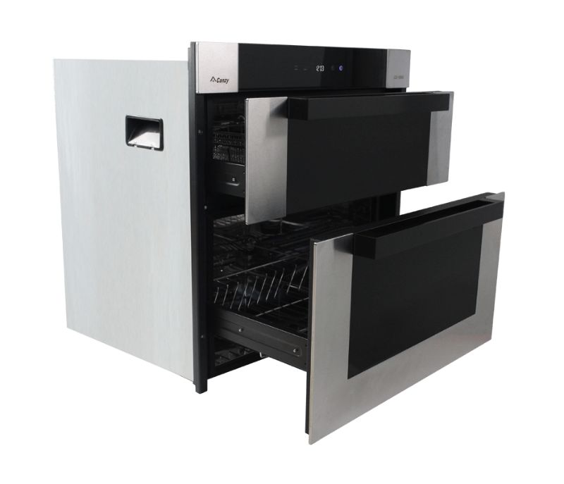 Đánh giá chi tiết có nên mua máy rửa bát Canzy không? 