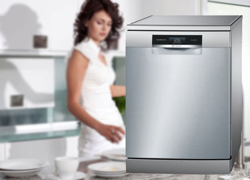 Máy rửa bát Bosch serie 8 thiết kế nổi bật