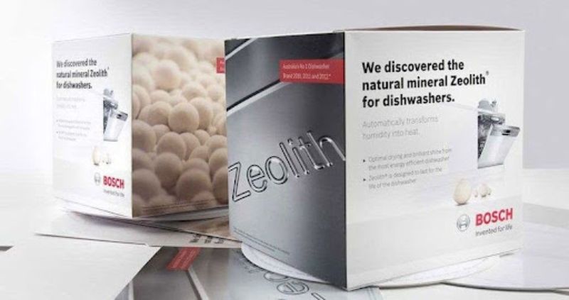 Sấy khô bằng hạt Zeolith của máy