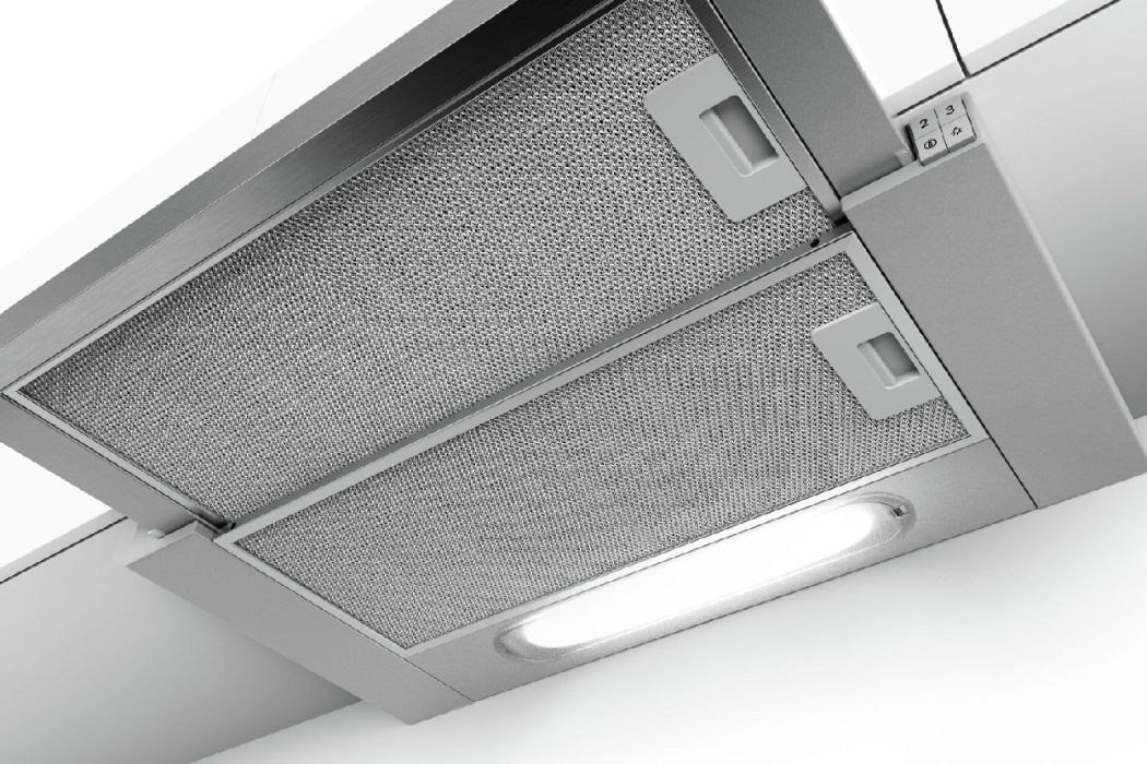 Máy hút mùi Bosch dhi623gsg thiết kế nổi bật