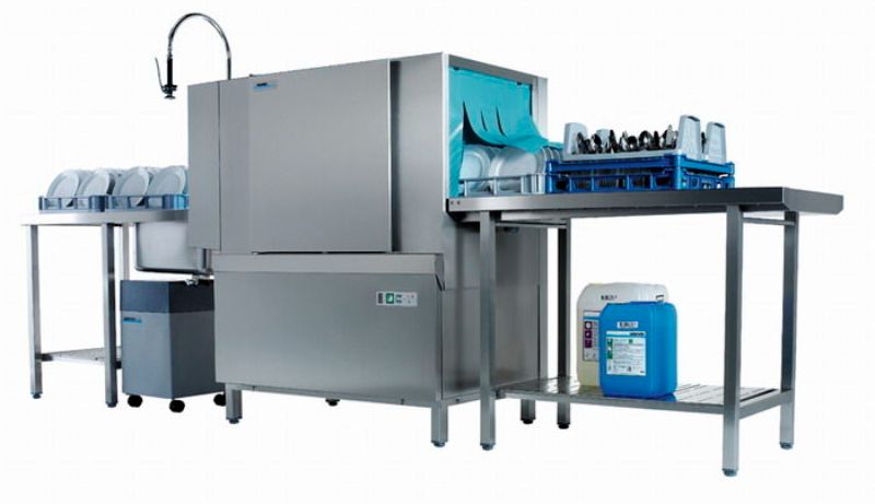 Máy rửa bát công nghiệp có những loại nào?