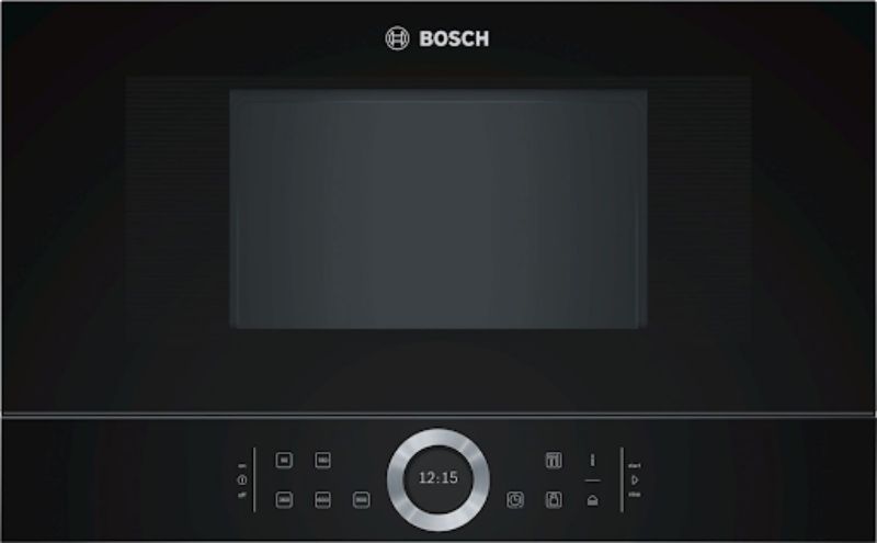 Lò vi sóng bosch bfl634gb1 thiết kế đơn giản dễ sử dụng