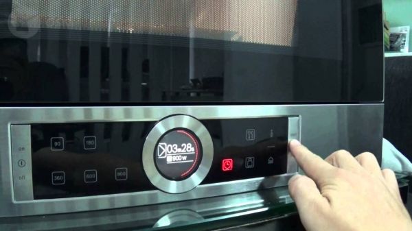 Thông số kỹ thuật của lò vi sóng Bosch BFL634GS1B