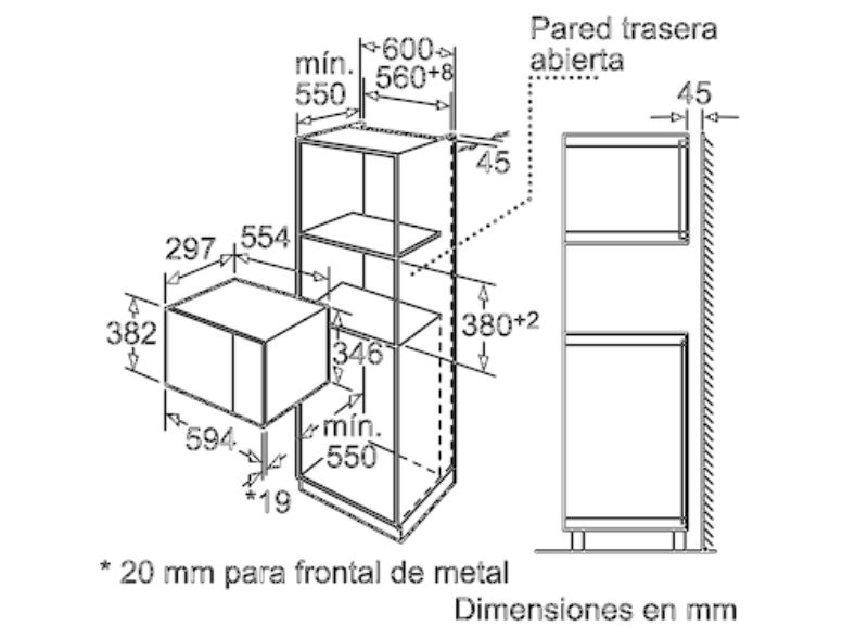 Thông số lắp đặt