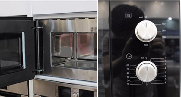 Một số lưu ý khi sử dụng lò vi sóng