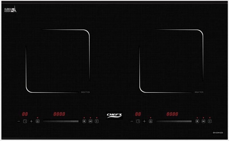 thiết kế, chất liệu bếp