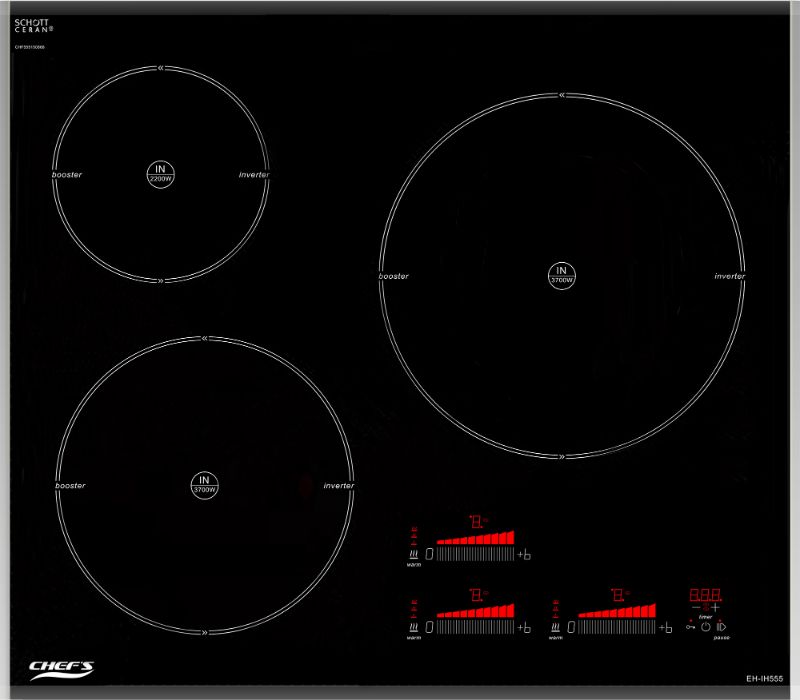 tìm hiểu bếp từ Chefs EH-IH555