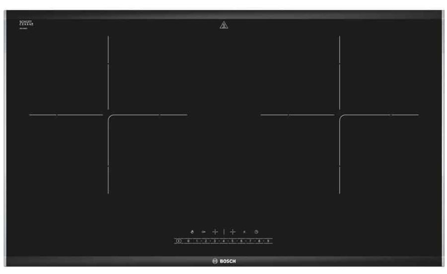 Bếp từ Bosch PPI82560MS điều khiển cảm ứng một chạm tối ưu nhất