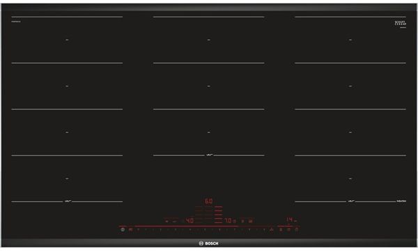 Bếp từ Bosch PXX975DC1E đa vùng nấu linh hoạt, hiện đại nhất thế giới