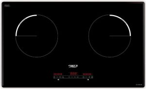 Bếp từ Chefs EH-DIH333 mặt kính Ceramic chịu nhiệt Schott Ceran vát cạnh