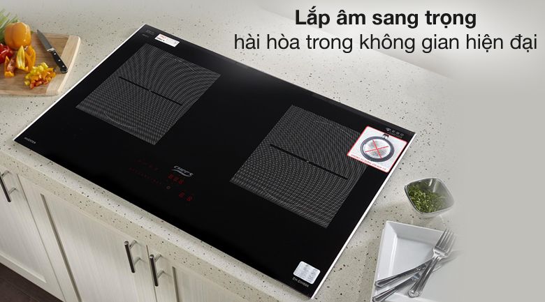 Bếp từ Chefs EH-DIH666 với công nghệ Inverter tiết kiệm điện tối ưu
