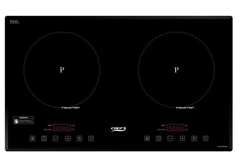 Đánh giá bếp từ Chefs EH-DIH321 hai vùng nấu, tiện ích và hiện đại