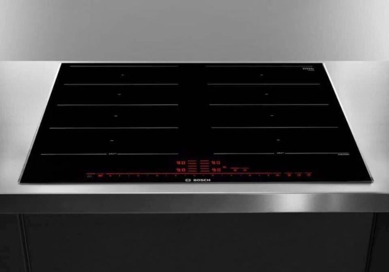 nấu ăn tiện ích cùng bếp từ Bosch PXX675DC1E hiện đại 