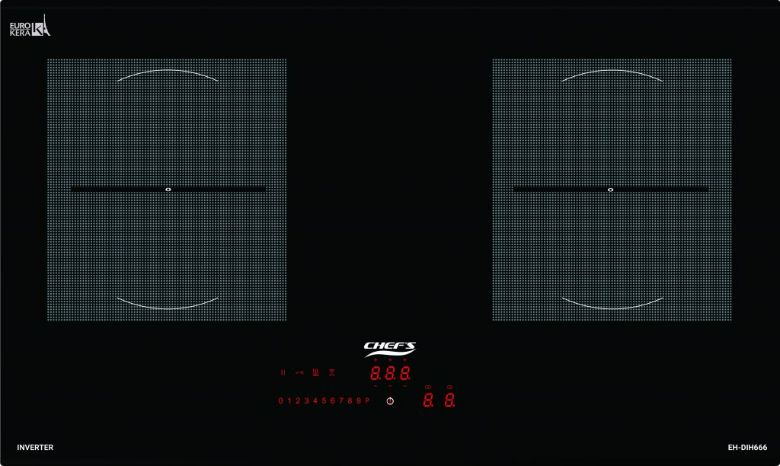 Thông số kỹ thuật bếp từ Chefs EH-DIH666