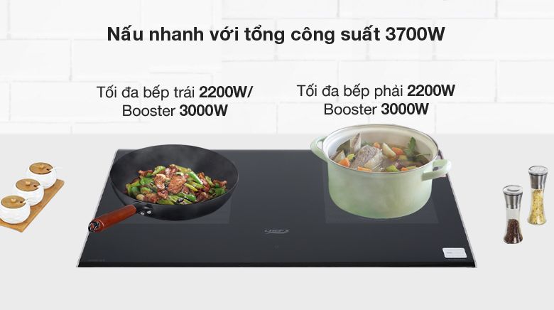 Tính năng an toàn của bếp từ