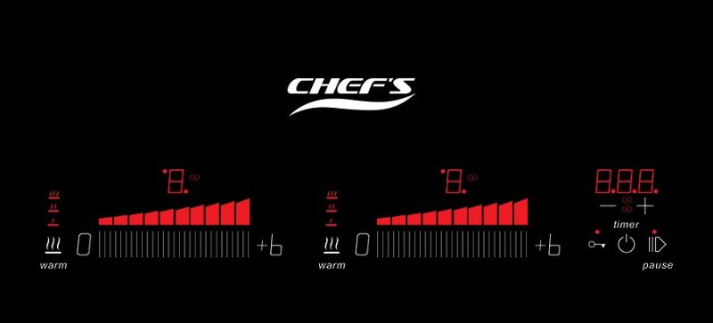 cách sử dụng bếp từ Chefs