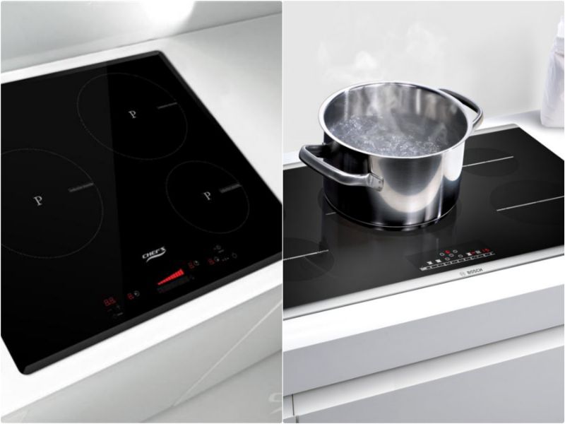 khác nhau giữa bếp từ Chefs và bếp từ Bosch