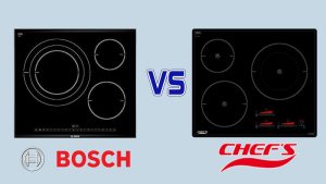 nên mua bếp từ Chefs hay Bosch - tiêu chí đánh giá bếp từ tốt