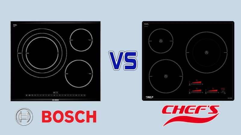 nên mua bếp từ Chefs hay Bosch - tiêu chí đánh giá bếp từ tốt