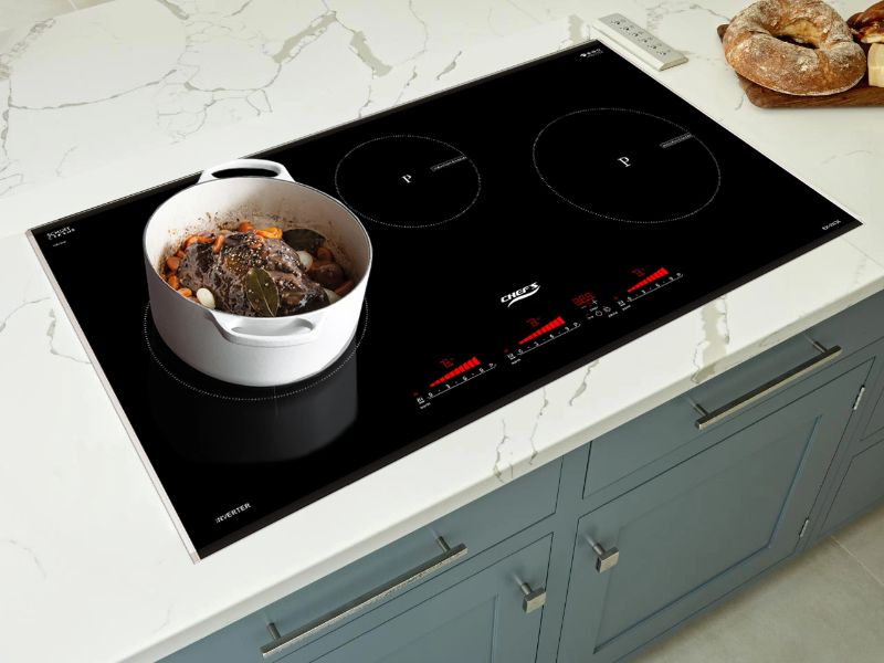 nguyên nhân bếp từ Chefs không nhận nồi