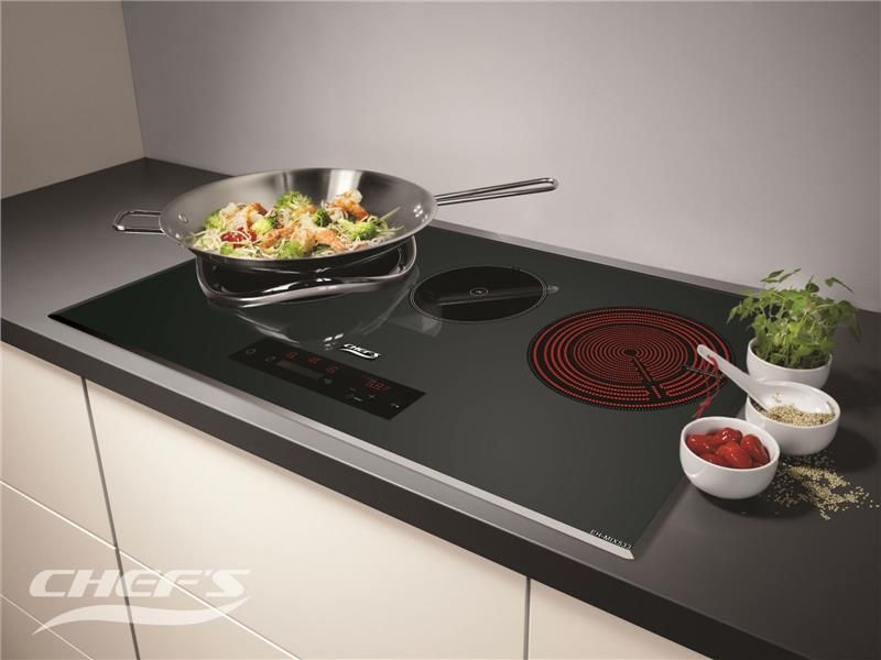 tổng quan bếp từ Chefs 3 vùng nấu