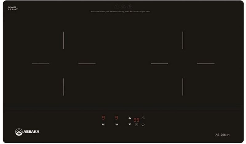 Đánh giá bếp từ Abbaka AB-266IH điều khiển cảm ứng hiện đại