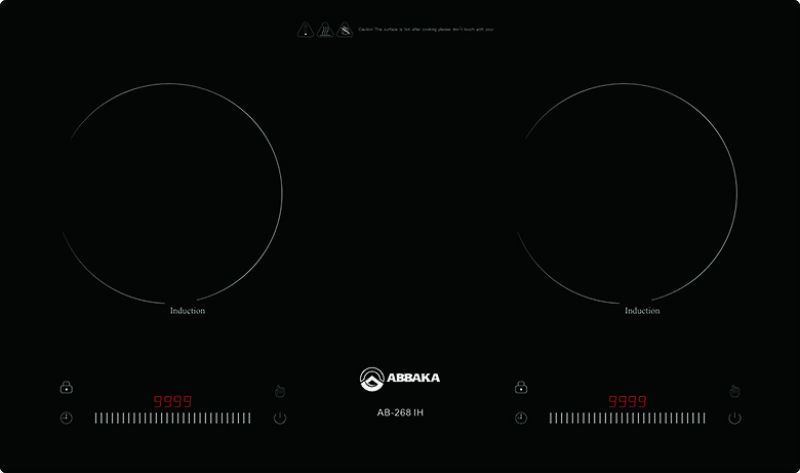 Đánh giá bếp từ đôi Abbaka AB-268IH chia sẻ công suất tiện ích