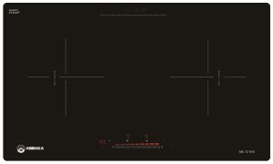 Đánh giá bếp từ đôi Abbaka AB 72IHS hiện đại, an toàn sử dụng