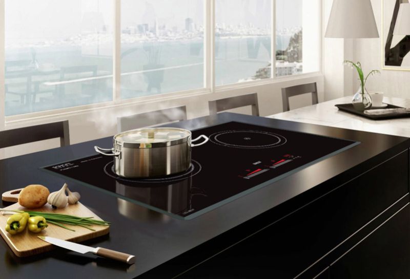 Giới thiệu bếp từ đôi Abbaka AB-268IH