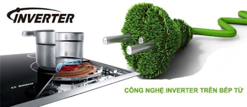 Bếp từ Giovani G-390 SD với công nghệ Inverter thông minh vượt trội